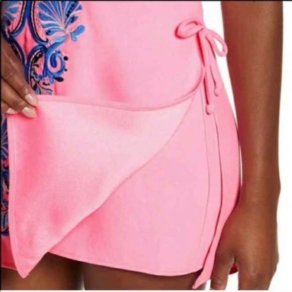 NWT Lilly Pulitzer Donna Romper in Havana Pink - Picture 4 of 7